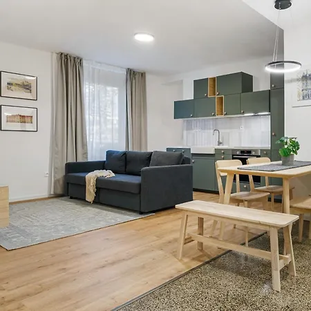 Apartmán Touch 2 Bedroom Bratislava